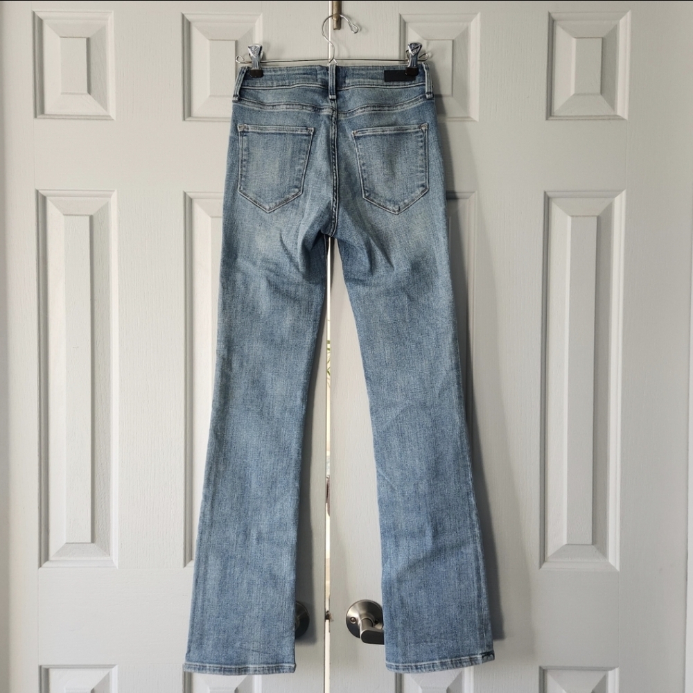 Abercrombie & Fitch Harper Skinny Boot Light Wash Jeans size 24/00S - Picture 4 of 11